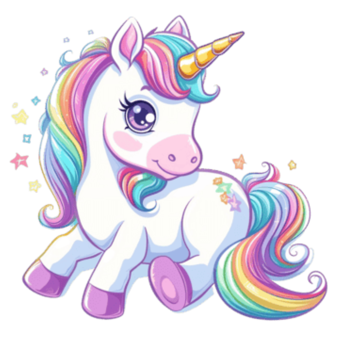 UNICORN WITH LIGHT